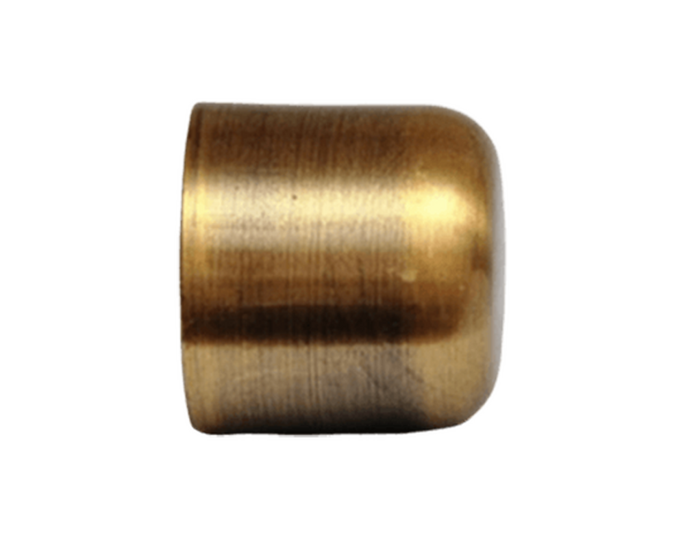 Заглушка (комплект 2 шт+ключ) D16 антик (М001-16)