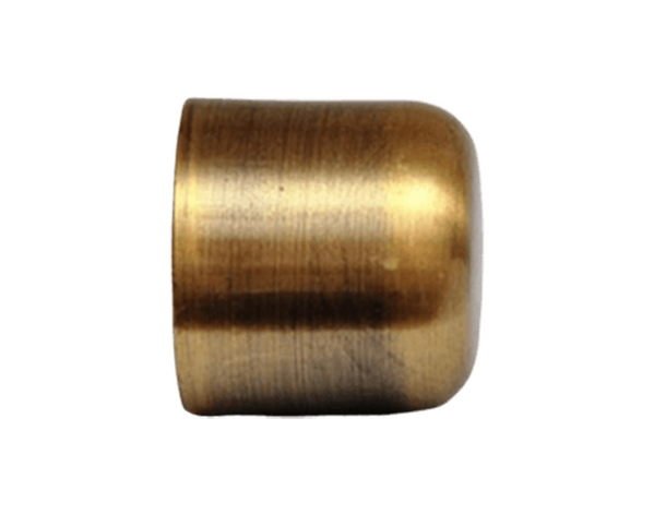 Заглушка (комплект 2 шт+ключ) D16 антик (М001-16)