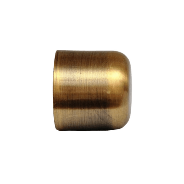 Заглушка (комплект 2 шт+ключ) D19 антик (М001-19)