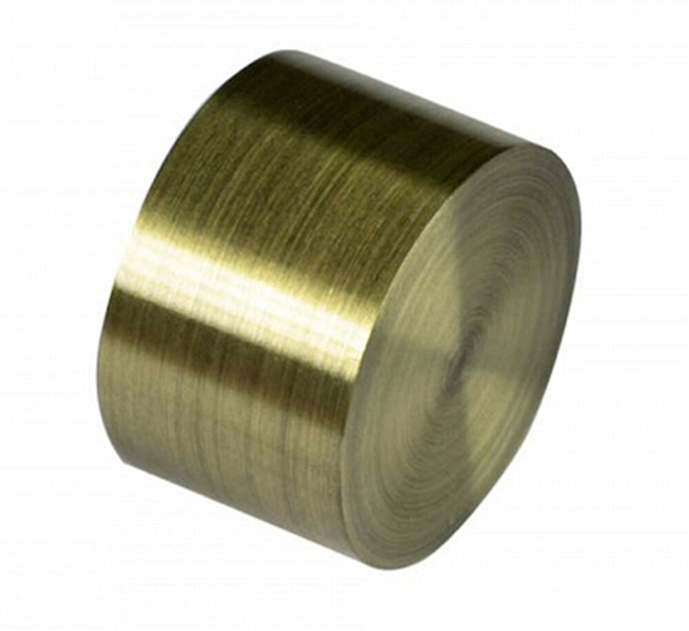 Заглушка Прямая (комплект 2 шт+ключ) D19 антик (М005-19)