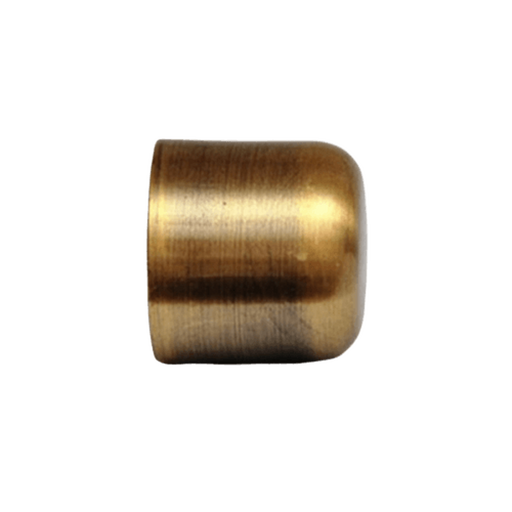 Заглушка (комплект 2 шт+ключ) D25 антик (М001-25)