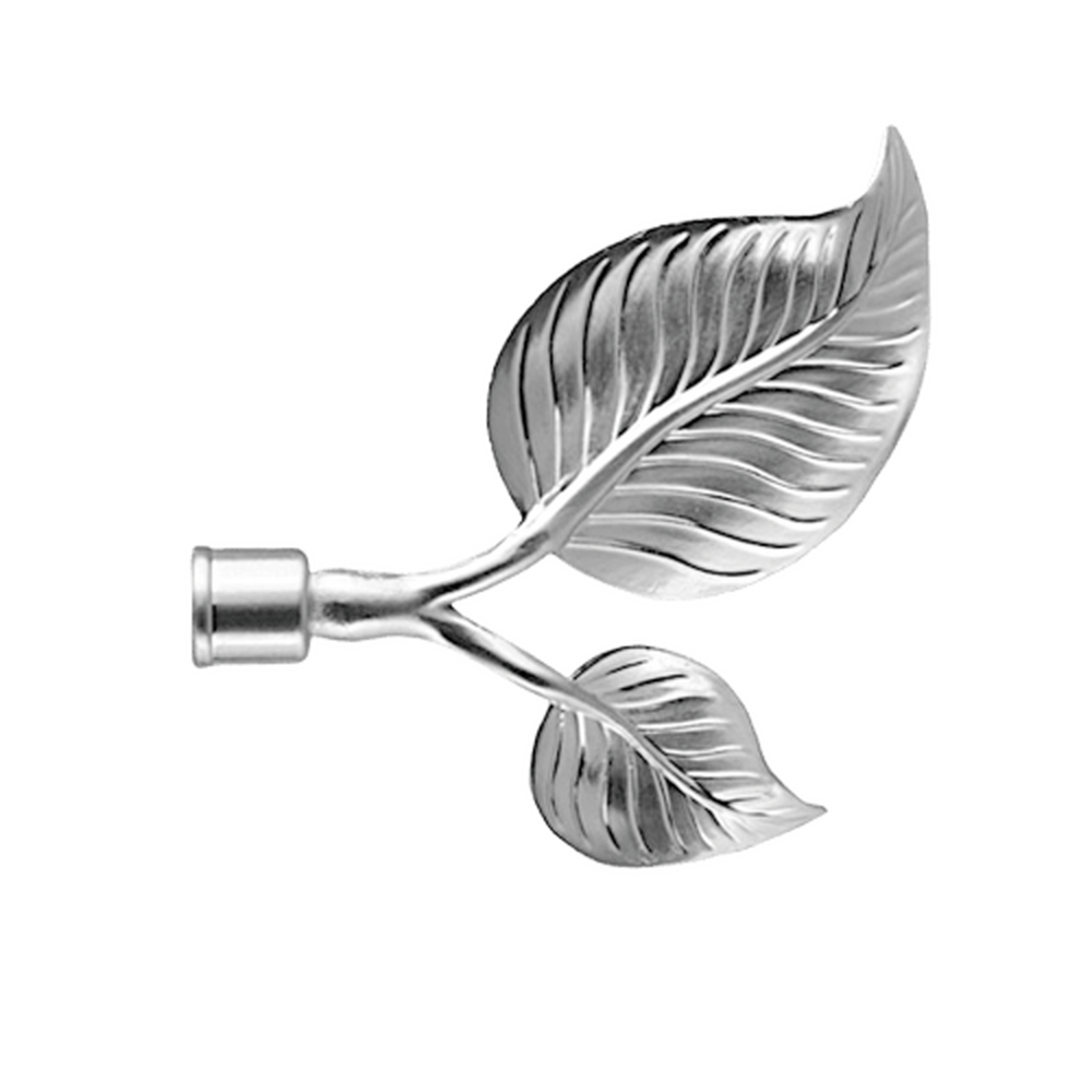 Наконечник Лист большой (набор 2 штуки) D16 хром (A109-16)