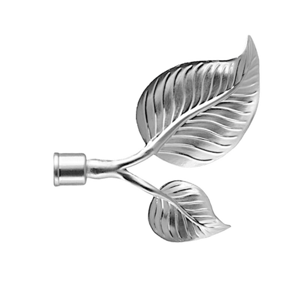 Наконечник Лист большой (набор 2 штуки) D16 хром (A109-16)