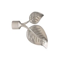 Наконечник Лист большой (набор 2 штуки) D19 сатин (А109-19)