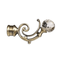 Наконечник Болонья (набор 2 штуки) D16 антик (Z015-16)