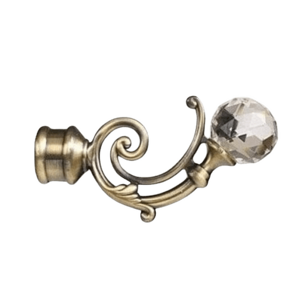 Наконечник Болонья (набор 2 штуки) D16 антик (Z015-16)