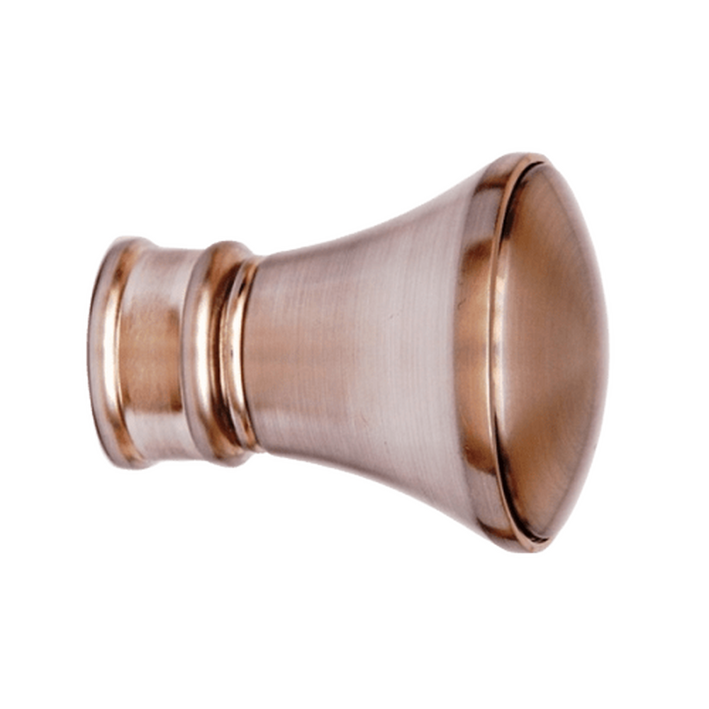 Наконечник Колокол (набор 2 штуки) D25 антик (A234-25)