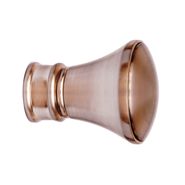 Наконечник Колокол (набор 2 штуки) D25 антик (A234-25)