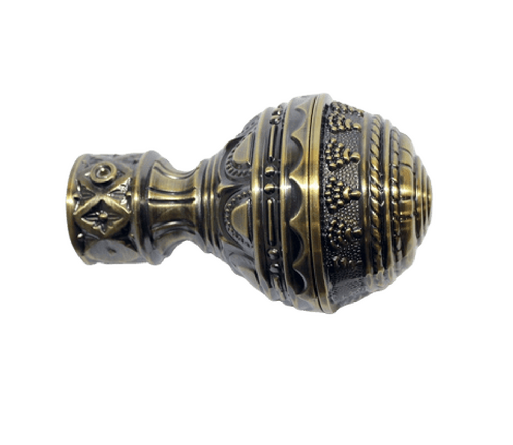 Наконечник Карино (набор 2 штуки) D16 антик (A257-16)