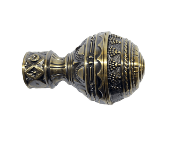 Наконечник Карино (набор 2 штуки) D16 антик (A257-16)