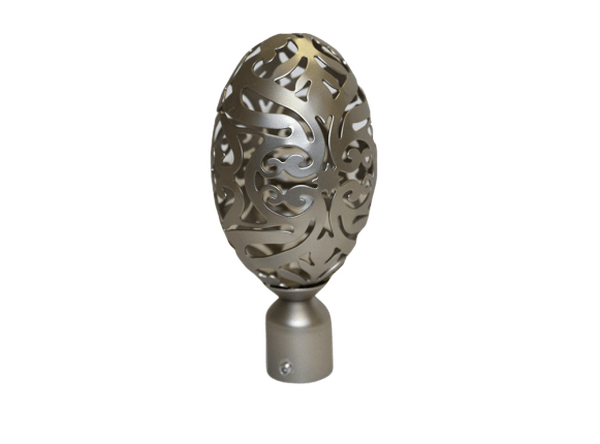 Наконечник Абруццо (набор 2 штуки) D16 сатин (F090-16)