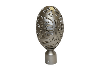 Наконечник Абруццо (набор 2 штуки) D19 сатин (F090-19)