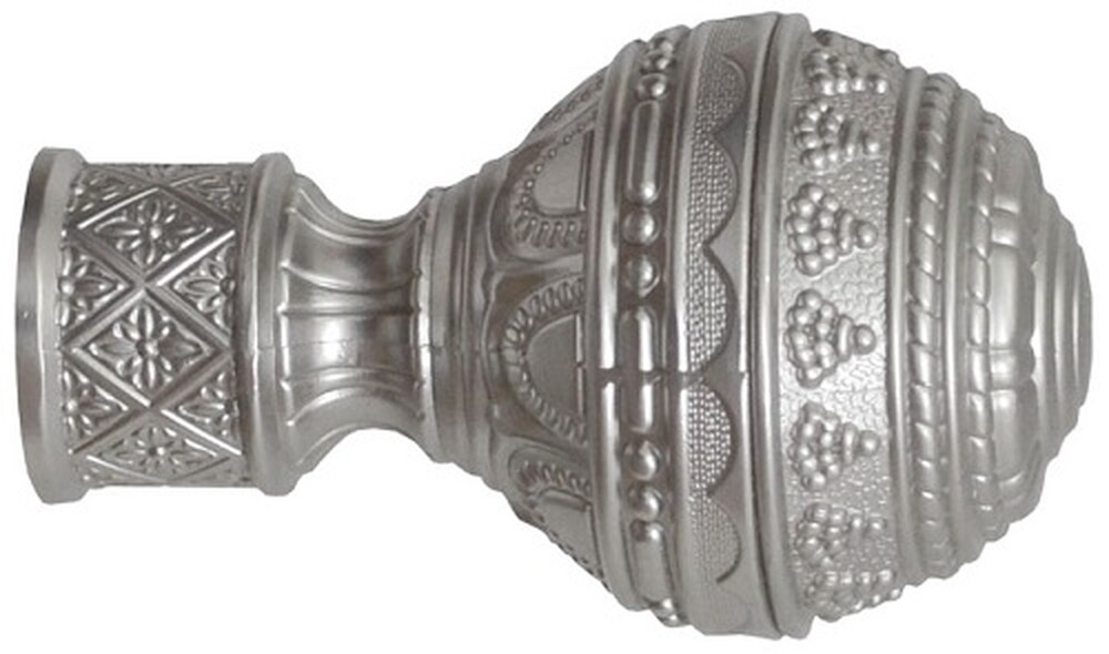 Наконечник Ампир (набор 2 штуки) D16 сатин (А124-16)