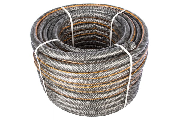 Шланг поливочный армир. "PROFESSIONAL" 4-х слойный вязан. 3/4 - 19мм (50 метров) г.Волжский