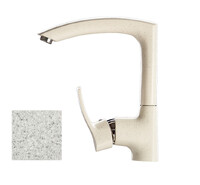 Смеситель Кухня GRANICOM 007 высокий излив (серый), 40 картридж