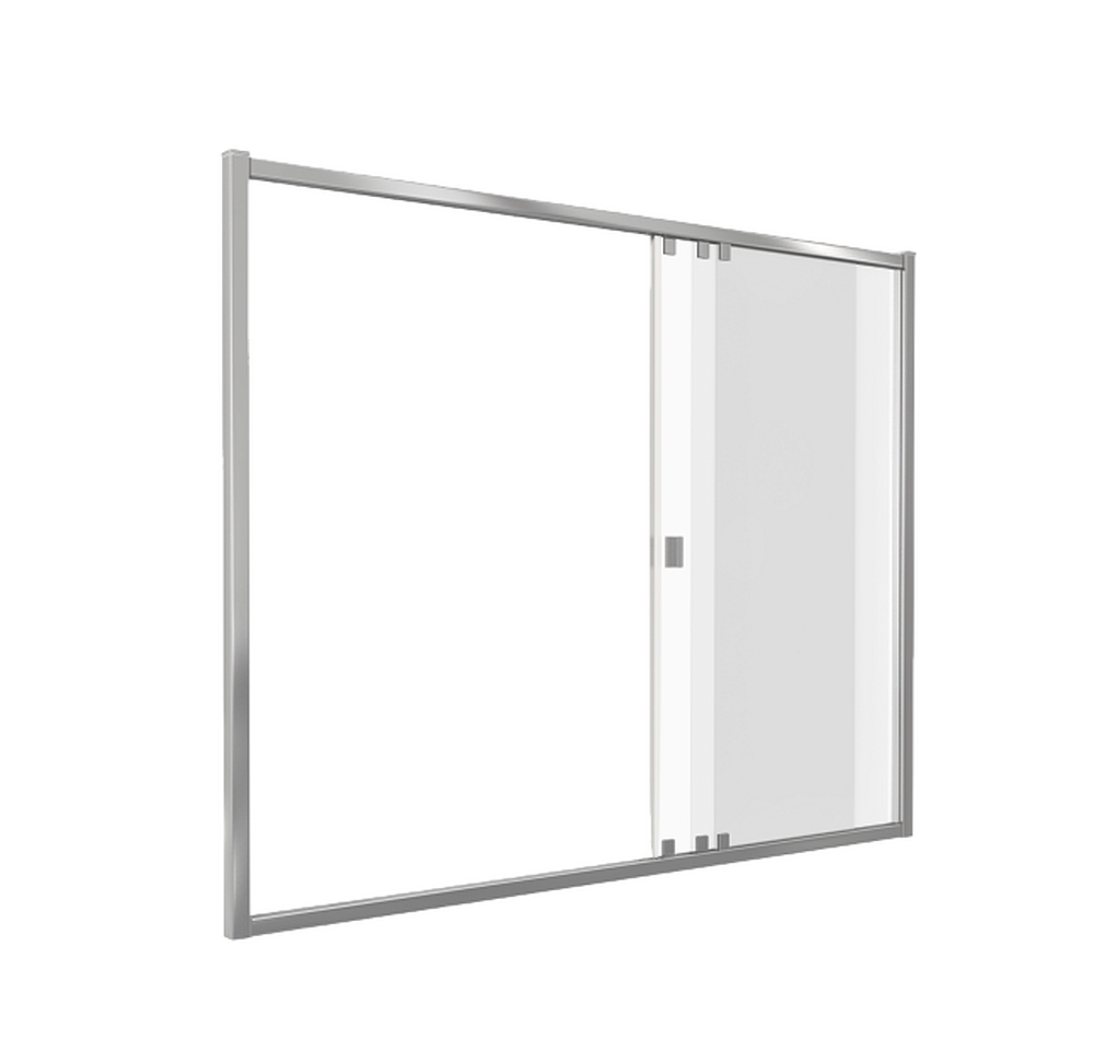 Шторка SCREEN WTW-180-C-CH стекло прозрачное, 4 мм GOOD DOOR ПД00103