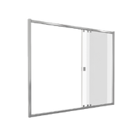 Шторка SCREEN WTW-180-C-CH стекло прозрачное, 4 мм GOOD DOOR ПД00103
