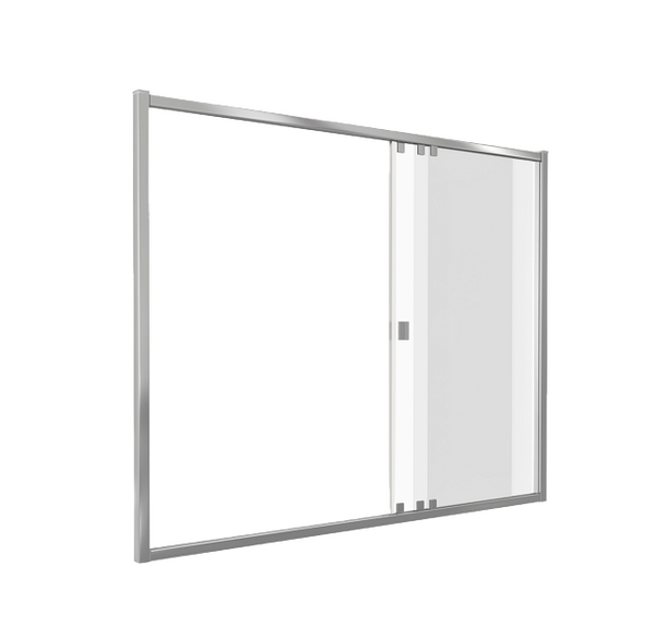 Шторка SCREEN WTW-180-C-CH стекло прозрачное, 4 мм GOOD DOOR ПД00103