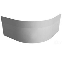 Экран Erlit 1/4 круга 90х90x26