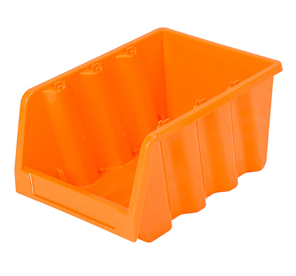 ЛОТОК ДЛЯ МЕТИЗОВ 390х240х180мм Оранжевый ("М-пластика") (М 2978)