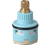 Дивертор с керам. пластинами картриджный SP01-57-BL