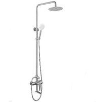 Душевая система ПСМ-300-8 STEEL НЕРЖ СТАЛЬ AISI-304 тип См-ВДшОРНТрА
