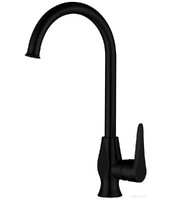 Смеситель для кухни боковая ручка ПСМ 301-3 STEEL НЕРЖ,СТАЛЬ AISI-304 тип См-МОЦБА Черный-бронза