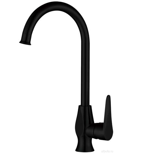 Смеситель для кухни боковая ручка ПСМ 301-3 STEEL НЕРЖ,СТАЛЬ AISI-304 тип См-МОЦБА Черный-бронза