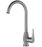 Смеситель для кухни боковая ручка ПСМ 300-3 STEEL НЕРЖ.СТАЛЬ AISI-304 тип См-МОЦБА