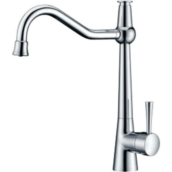 G4398-12 Cмеситель Кухня GAPPO d-35 c подключением фильтра питьевой воды (хром)