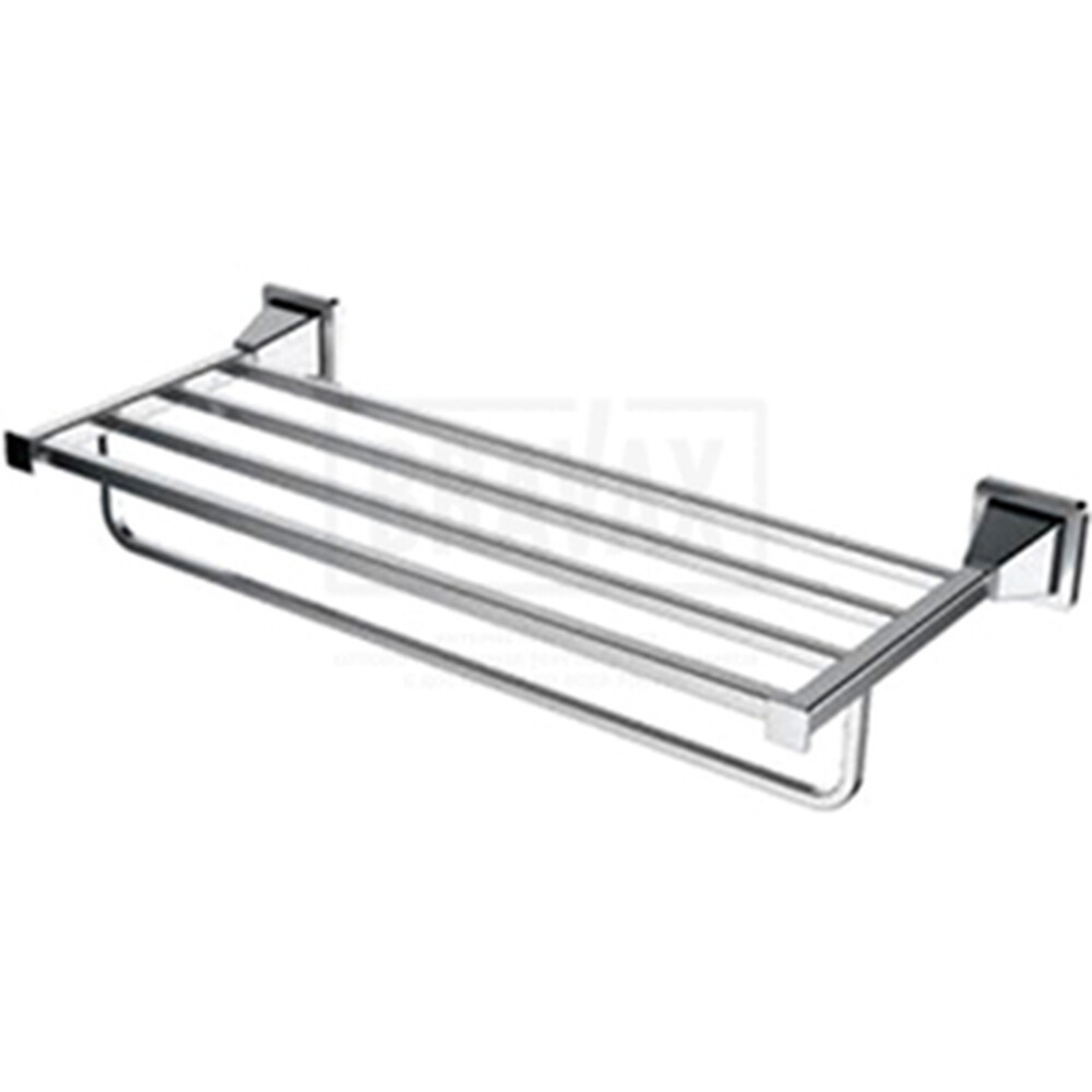  G1924/F Полка с полотенцедержателем АКЦИЯ !!!