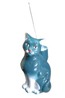 Подставка под ёрш (+ ершик) "Кошка" ЛЮКС 