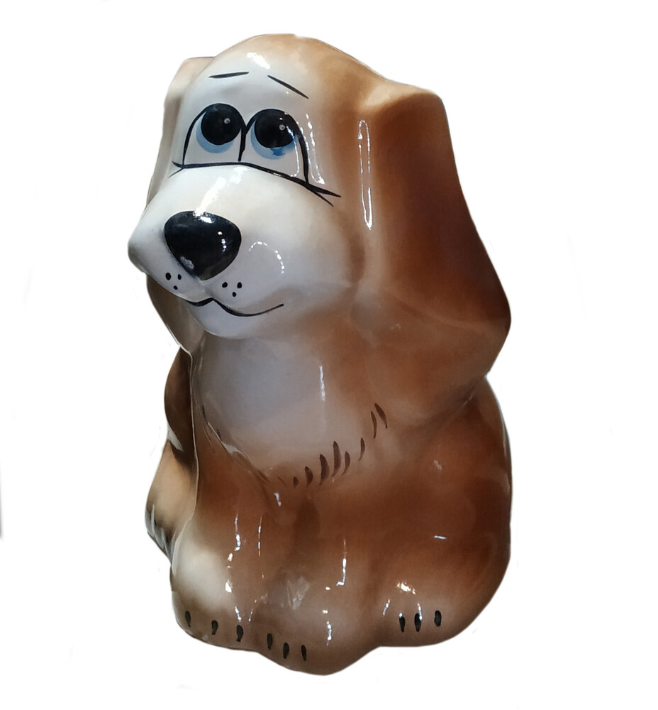 Подставка под ёрш (+ ершик) "Собака" ЛЮКС 