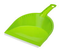 Совок с резинкой СТАНДАРТ 33,5х23,5х4,5 Ярко-зеленый ("М-пластика") (М 5191)