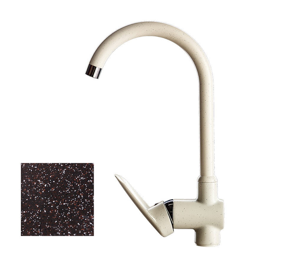 Смеситель Кухня GRANICOM 005 высокий излив (марокко), 35 картридж