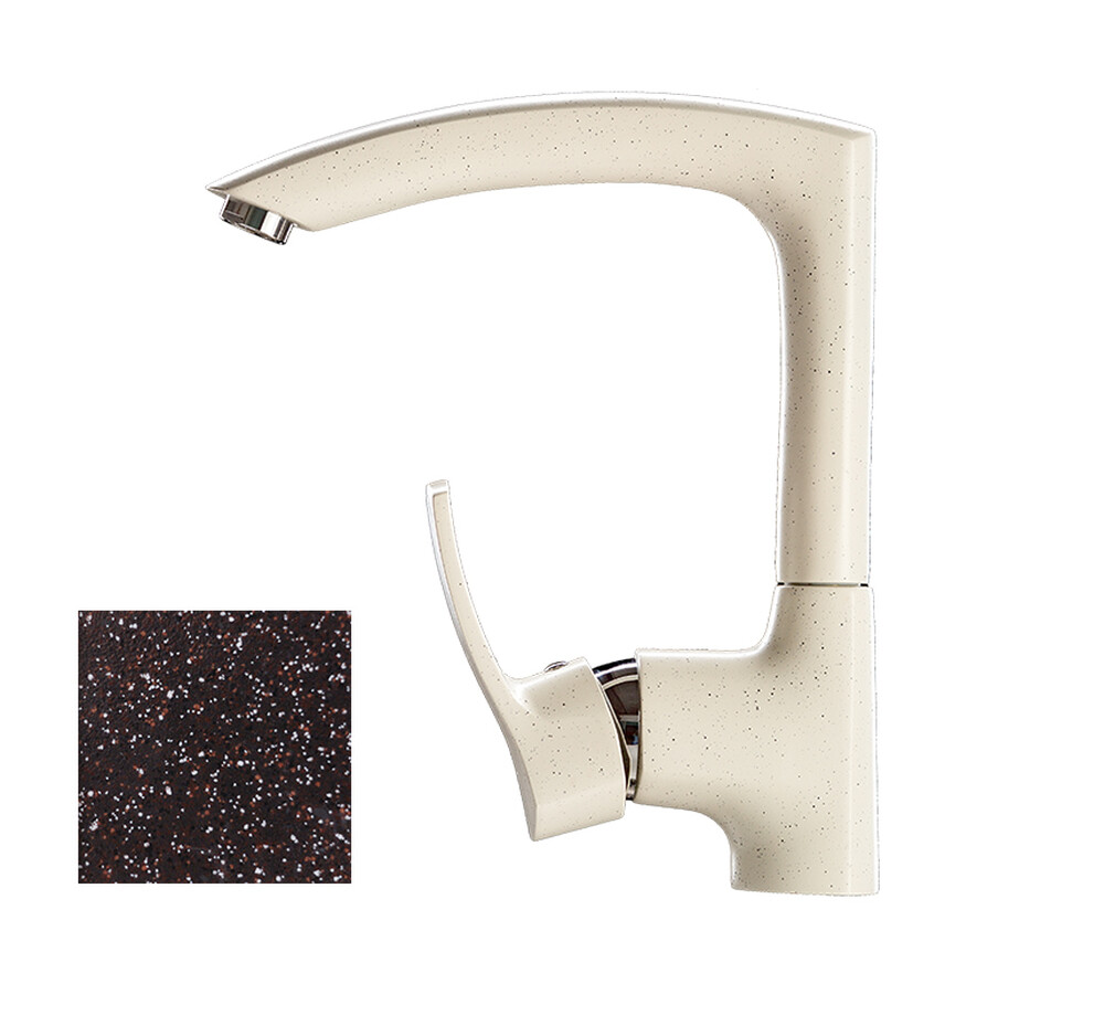 Смеситель Кухня GRANICOM 007 высокий излив (марокко), 40 картридж