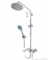 2680-513 Смеситель Ванна "ВАРИОН" с душевой стойкой D'ART