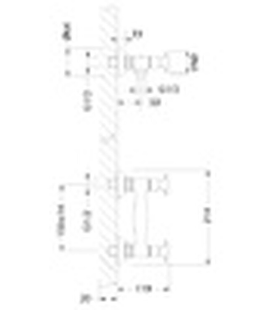 LM0103C Flora Смеситель для душа, хром LEMARK 