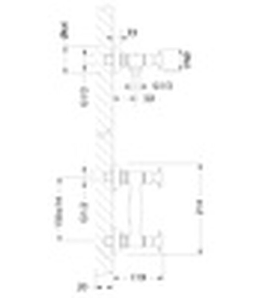 LM0103C Flora Смеситель для душа, хром LEMARK 