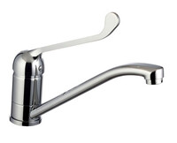 LM4604C Project Смеситель для кухни\умывальника локтевой, хром LEMARK