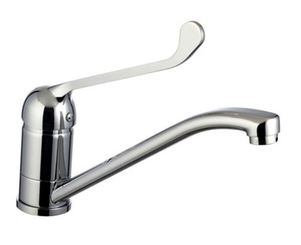 LM4604C Project Смеситель для кухни\умывальника локтевой, хром LEMARK