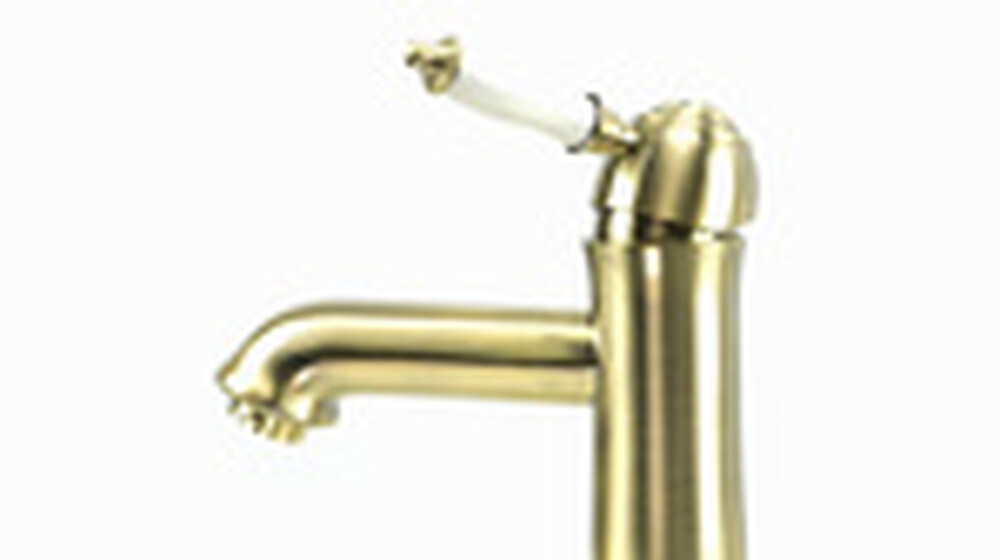 LM4806B Villa Смеситель для умывальника, донный клапан клик-клак, бронза LEMARK