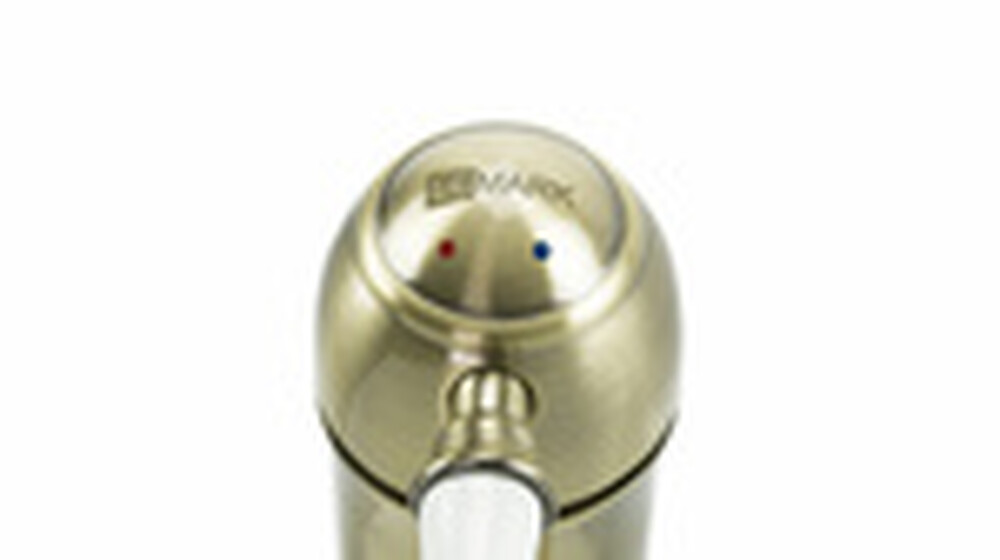 LM4806B Villa Смеситель для умывальника, донный клапан клик-клак, бронза LEMARK