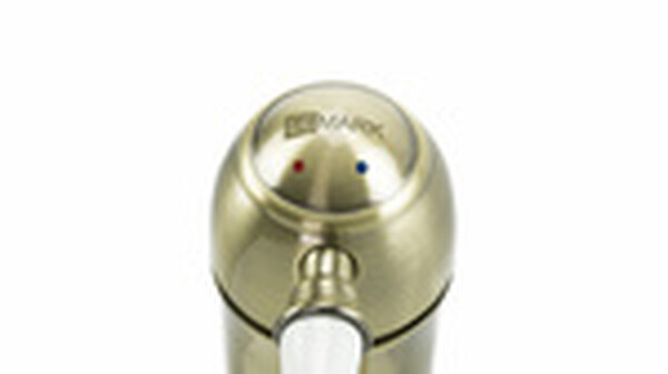 LM4806B Villa Смеситель для умывальника, донный клапан клик-клак, бронза LEMARK