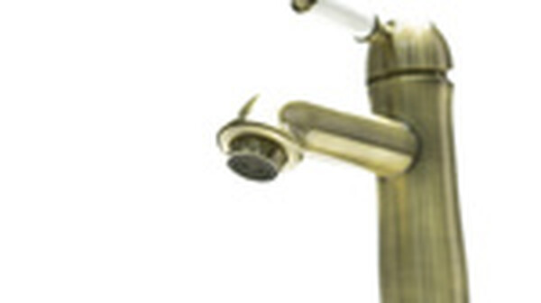 LM4806B Villa Смеситель для умывальника, донный клапан клик-клак, бронза LEMARK