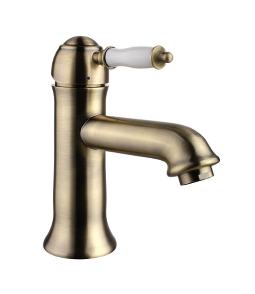 LM4806B Villa Смеситель для умывальника, донный клапан клик-клак, бронза LEMARK