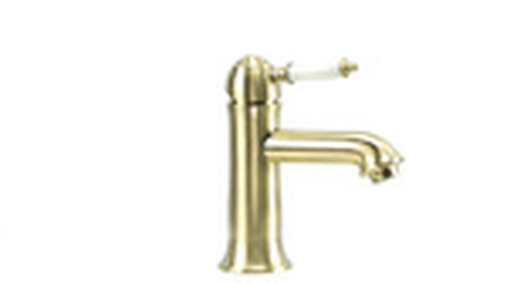 LM4806B Villa Смеситель для умывальника, донный клапан клик-клак, бронза LEMARK