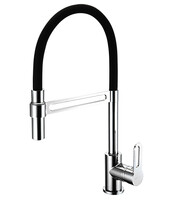 LM6006C Soul Смеситель для кухни с гибким изливом, хром LEMARK
