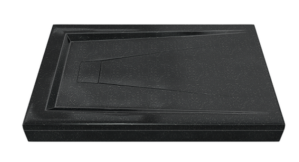 Экран GOOD DOOR АТРИУМ 110х80 АНТРАЦИТ (чёрный) ЭЛ00087  Распродажа