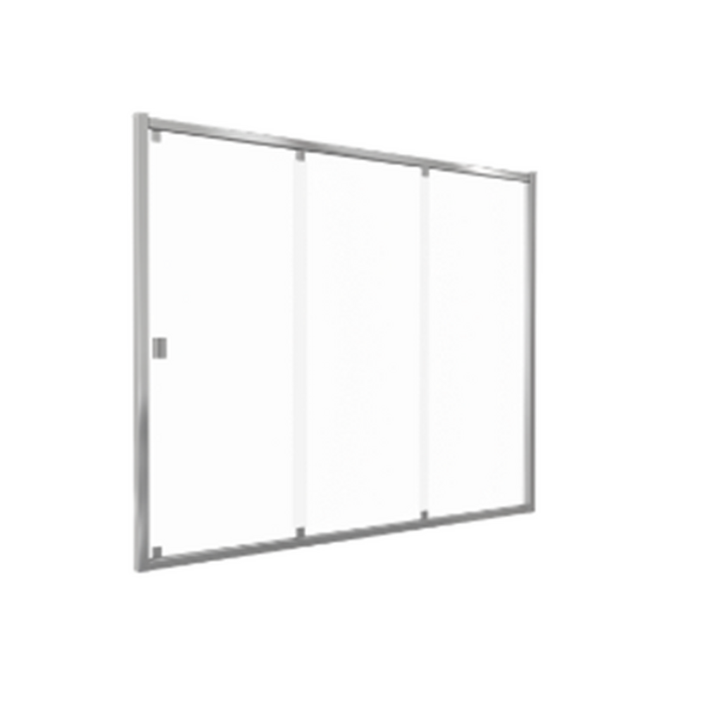 Шторка SCREEN WTW-150-C-CH стекло прозрачное, 4 мм GOOD DOOR ПД00094